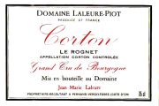 Corton Rognet-Laleure